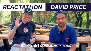 Episode 19: David Price from RedwoodJS @ Reactathon