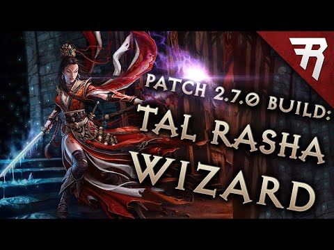 Diablo 3 Season 25 Wizard Tal Rasha Frozen Orb Build Guide (2.7.2)