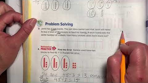 Chapter 3, Lesson 2, Homework