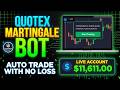 Quotex Trading Strategy || QUOTEX LEADERBOARD STRATEGY | Binary Options Martingale Trading Bot