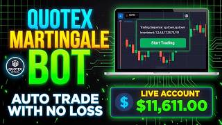 Quotex Trading Strategy || QUOTEX LEADERBOARD STRATEGY |  Binary Options Martingale Trading Bot screenshot 5