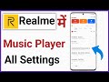 Realme music player settings use kaise kare | how to download songs in music app