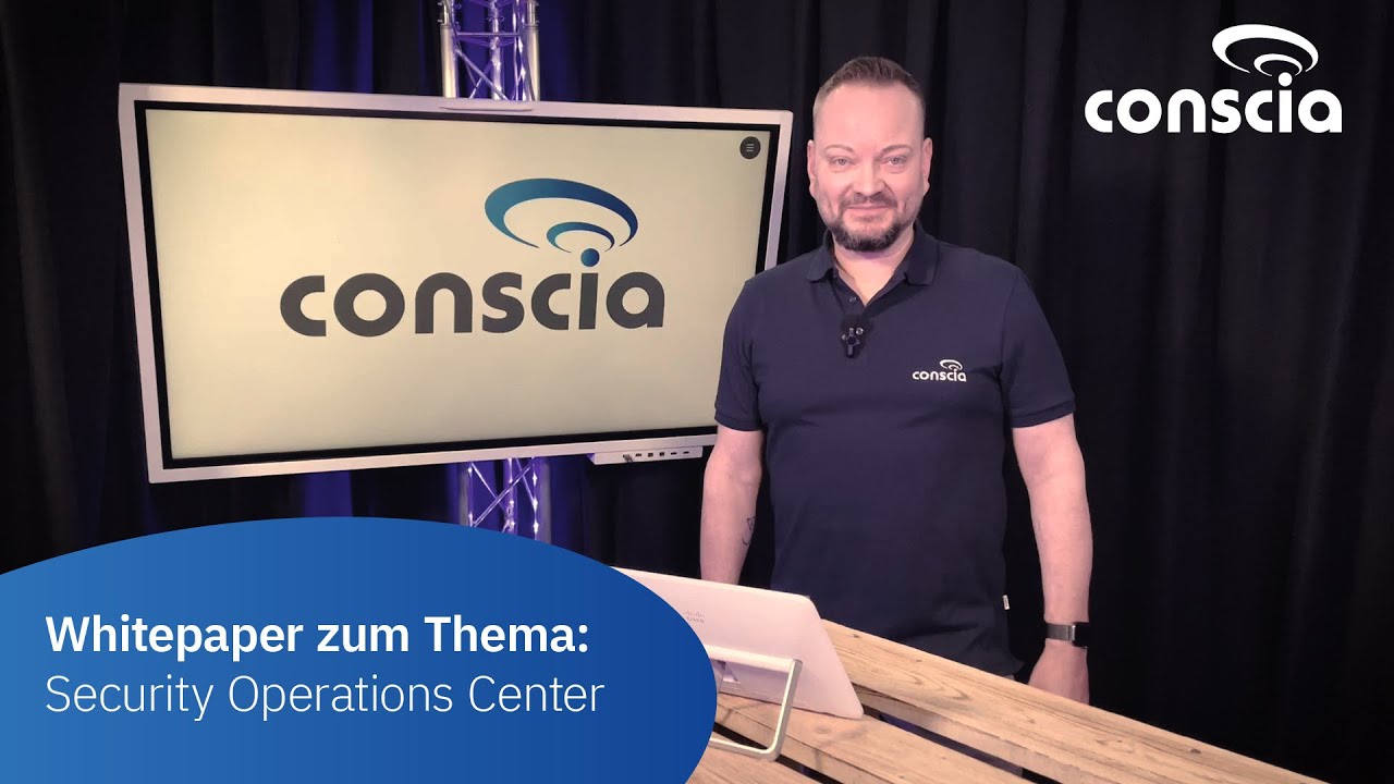 Cyberbedrohungen richtig abwehren | Conscia Shortvideos