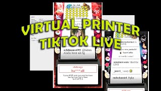 CARA MUDAH INSTALL VIRTUAL TIKTOK LIVE|| YANG LAGI VIRAL