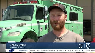 Montana firefighters will battle Canadian wildfires