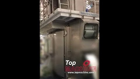 TETRA PAK TBA 8 Aseptic filling machine used