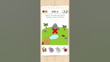 Brain Test 2 : Tricky Stories, Captain Mary Level 10