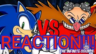 Sonic vs Eggman Rap Battle (Infinite Source) Episode#172
