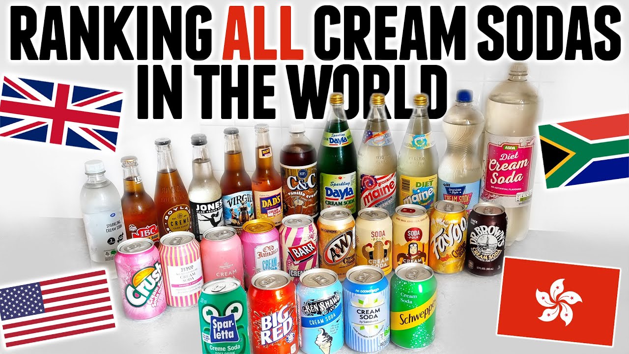 What Are The Best Sodas In The World