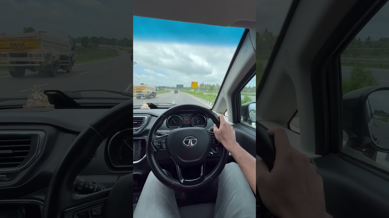 TATA HEXA Amazing highway stability