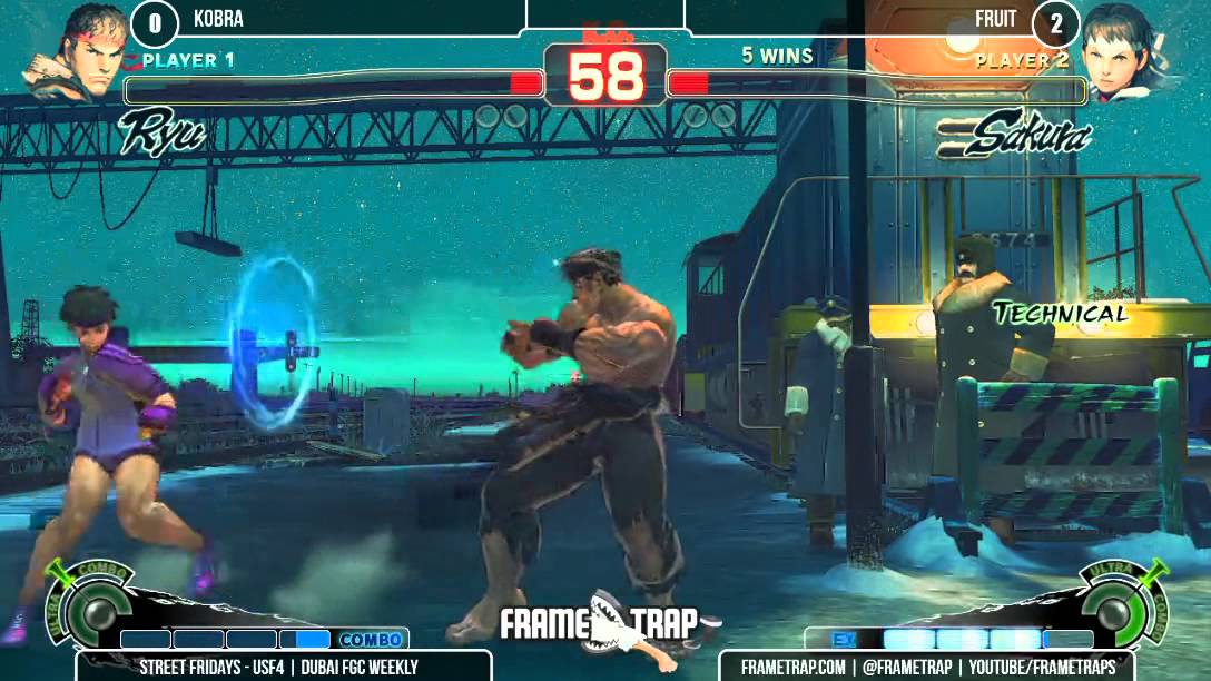 Kobra Ryu vs Fruit Sakura Street Fridays 1.11 Winners Final