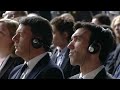 Открытие Дня России на Всемирной универсальной выставке «ЭКСПО-2015»