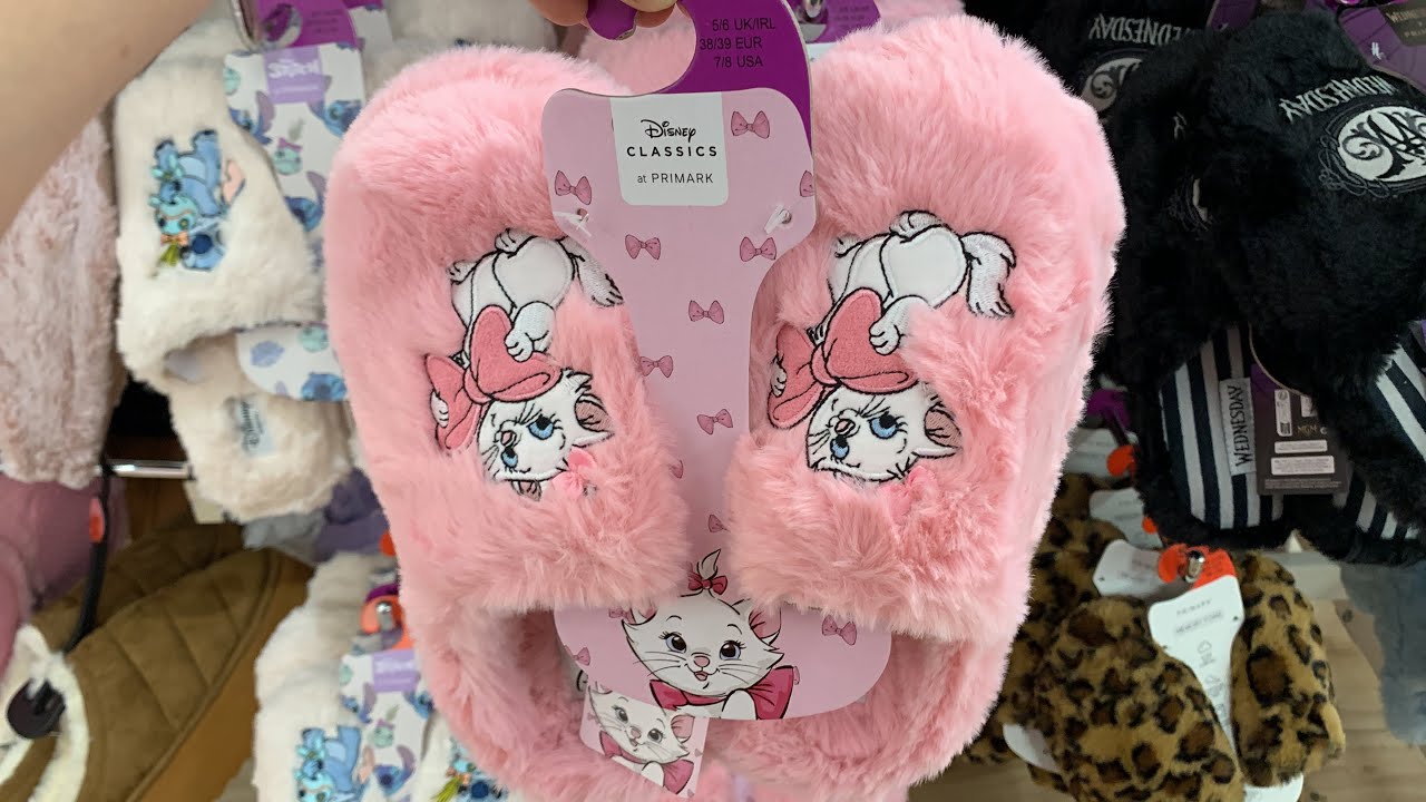 PRIMARK SLIPPERS NEW + PYJAMA NEW COLLECTION 