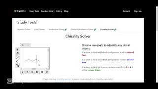 How to use Chirality Solver