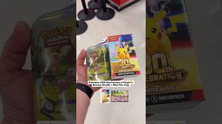 Pokemon 30th Anniversary Drop at Target was Insane🤯