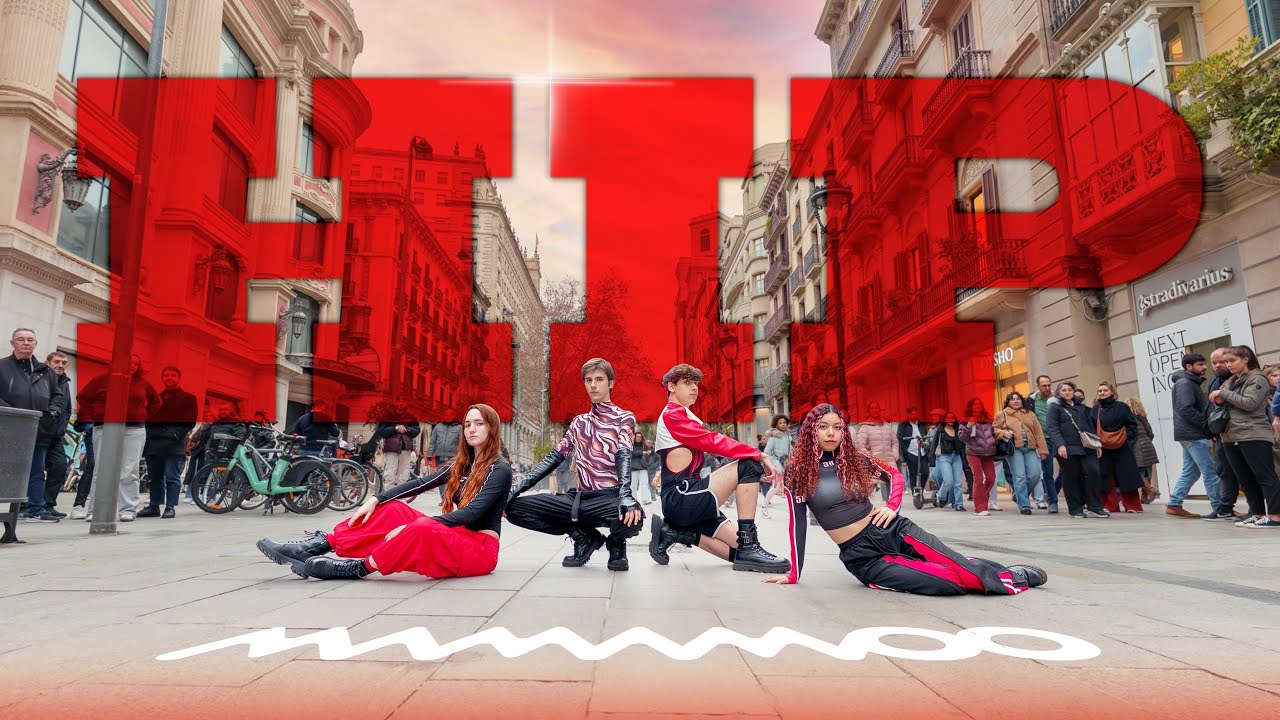 [KPOP IN PUBLIC] MAMAMOO (마마무) HIP | Dance cover by IKKA from Barcelona