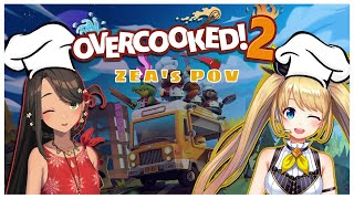 〖Overcooked 2〗Virtual Master Chefs (ft. Aadya)【NIJISANJI ID / ZEA Cornelia】