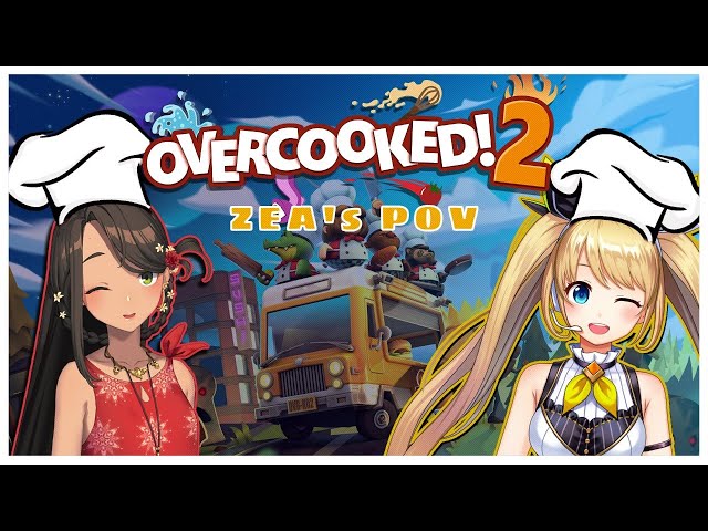 〖Overcooked 2〗Virtual Master Chefs  (ft. Aadya)【NIJISANJI ID / ZEA Cornelia】のサムネイル