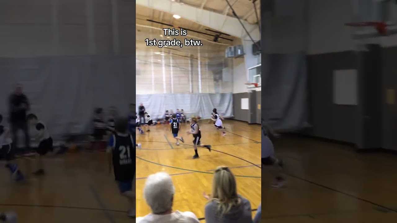 Timmy in 1st grade 😅 