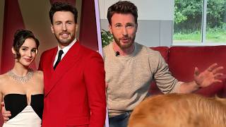 Chris Evans Shares Most UNEXPECTED Part of Becoming a Girl Dad