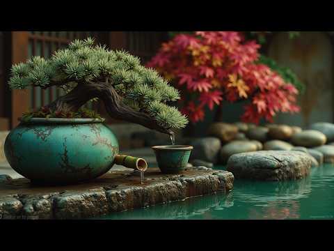 Holy meditation sounds | Calm worship instrumental & Bamboo wind sounds for deep peace 2026