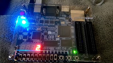 Up/Down Counter on DE0