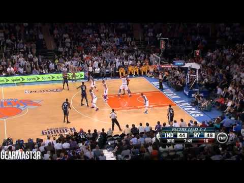 Carmelo Anthony and J.R. Smith vs Pacers Full Highlights (2013 ECSF GM5) (2013.05.16)