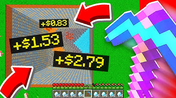 So I made BEST PICKAXE UPGRADE ⛏️ in Minecraft OP Prison Server! | Minecraft Prisons | WildPrison