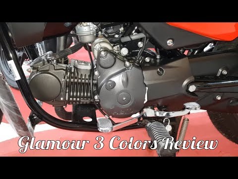 Repeat Hero Glamour 125cc Great 3 Colors View Review Specs