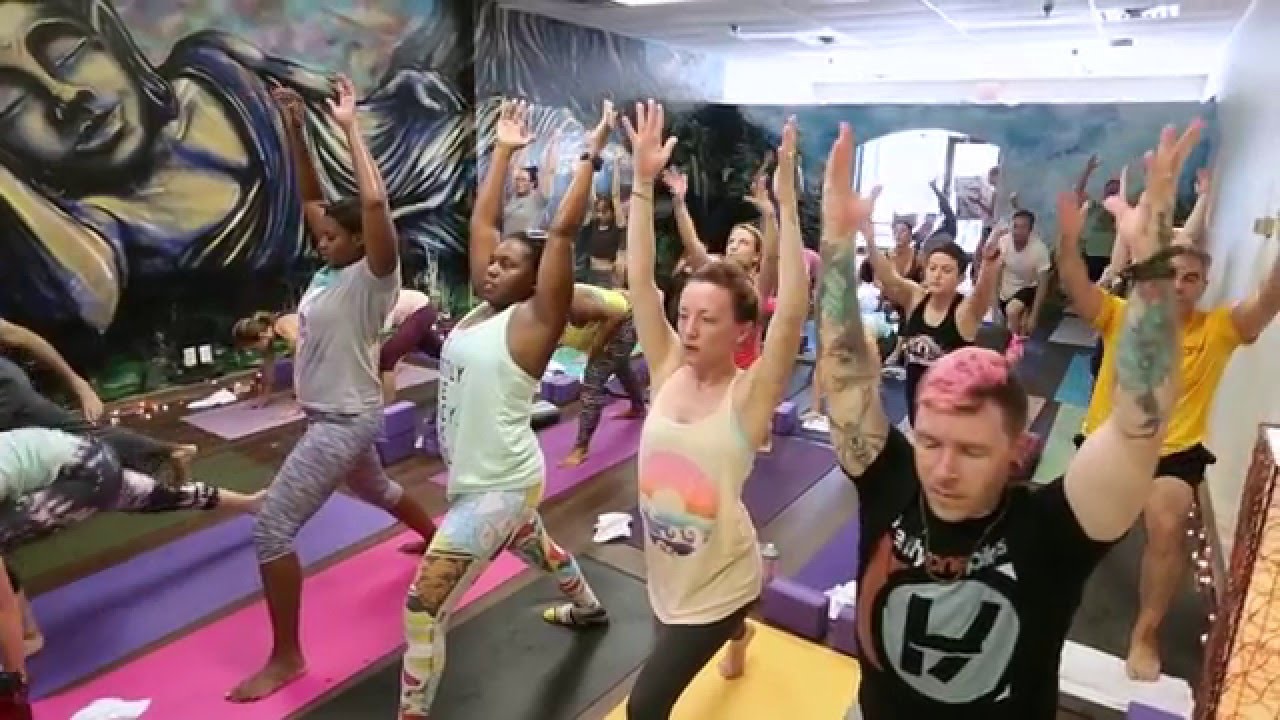 Be Love Yoga Studio Broken Arrow Grand Opening YouTube