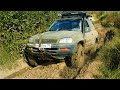 18 minutes of hard off-roading with the RAV4