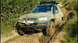 18 minutes of hard off-roading with the RAV4