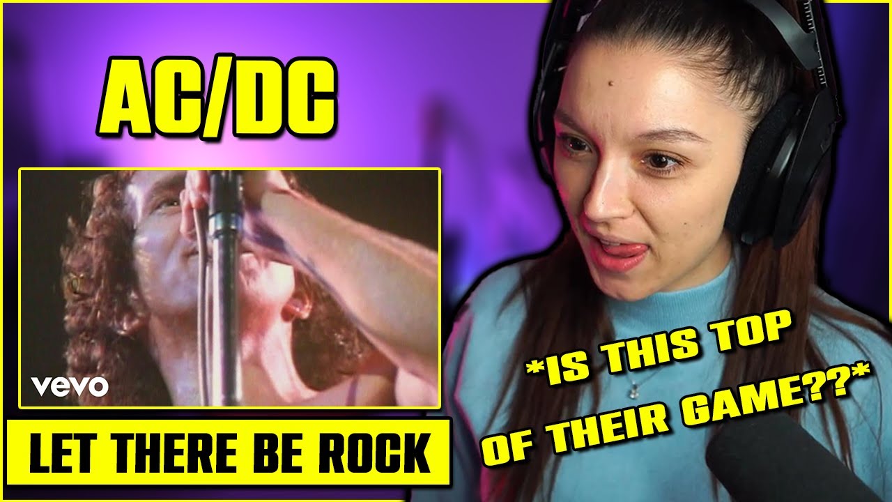 AC/DC - Let There Be Rock | FIRST TIME REACTION | Apollo Theatre ...