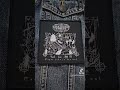 CARPATHIAN FOREST-F**K YOU ALL !!!-WOVEN PATCH-BLACK BORDERS OFFICIAL !!!