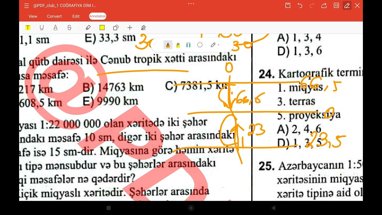 XƏRİTƏ VƏ QLOBUS- KƏNAN MUƏLLİM