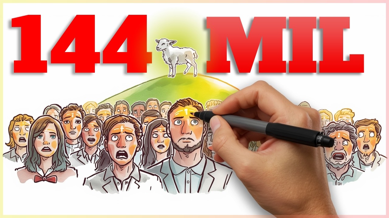 144 MIL DO APOCALIPSE   Quem São e o Que a Bíblia Realmente Diz