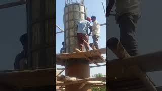 Round Colum 25Kl Water Tank