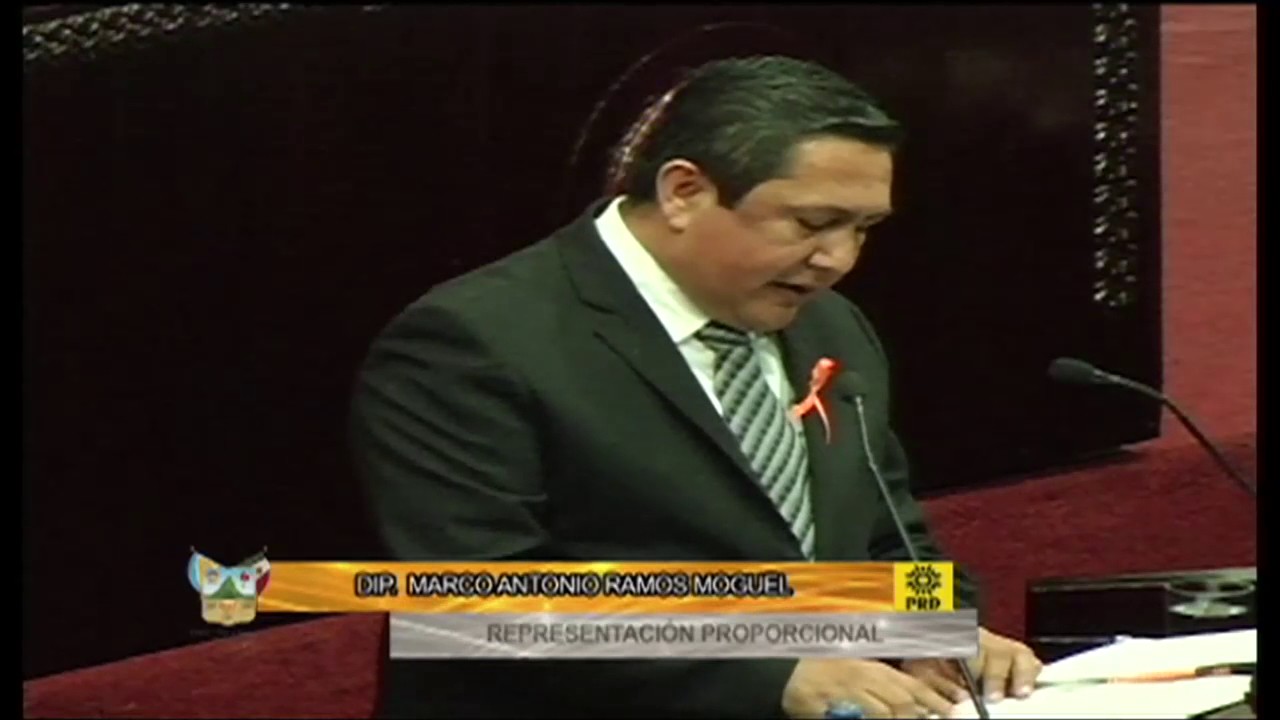Marco Antonio Ramos dio lectura al acuerdo 