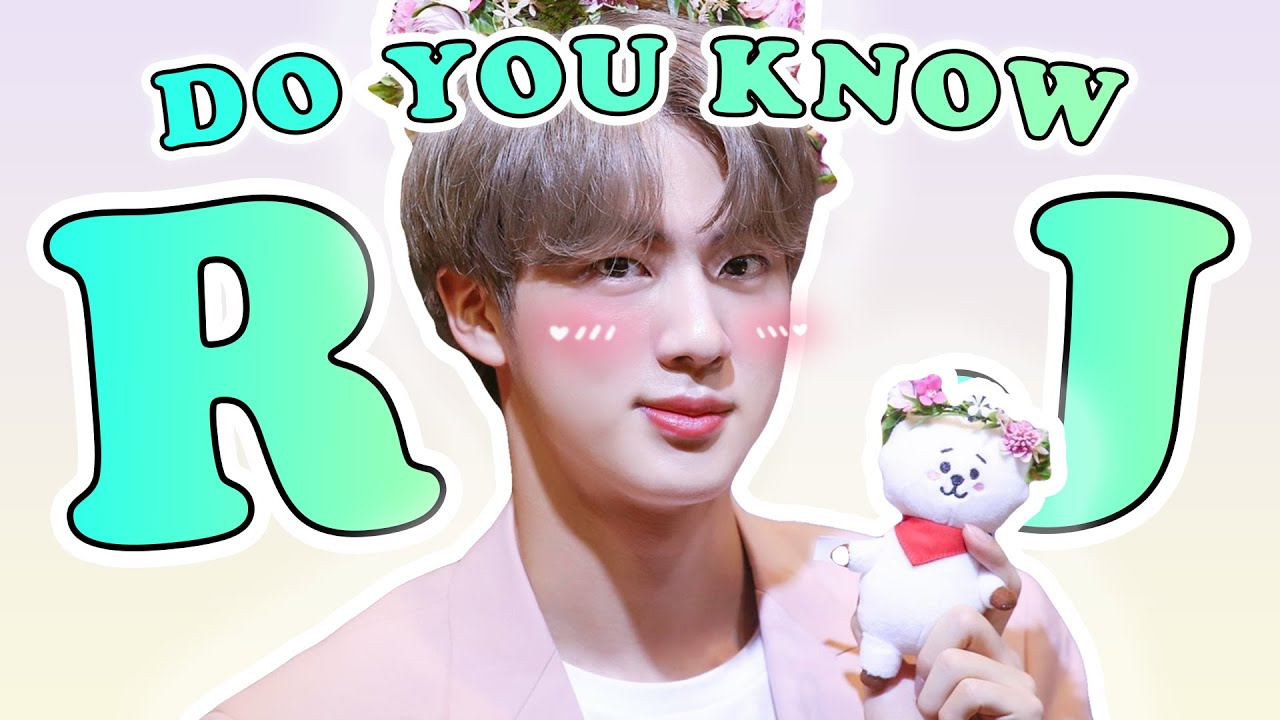 seokjin’s precious love for rj
