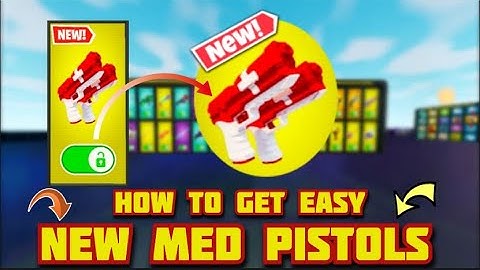 *NEW* HOW TO UNLOCK MED PISTOLS IN 1V1 WITH EVERY GUN (FULL TUTORIAL) NEW SECRET