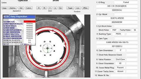Assembly verification and seal inspection by automated machine vision system