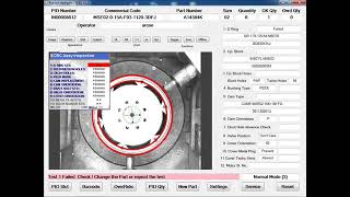 Assembly verification and seal inspection by automated machine vision system