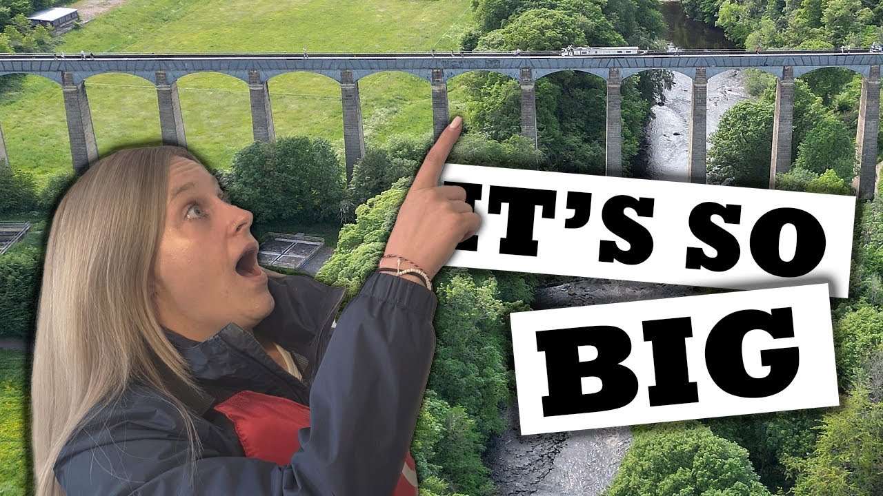 We Canoed Over the Highest Aqueduct in the World