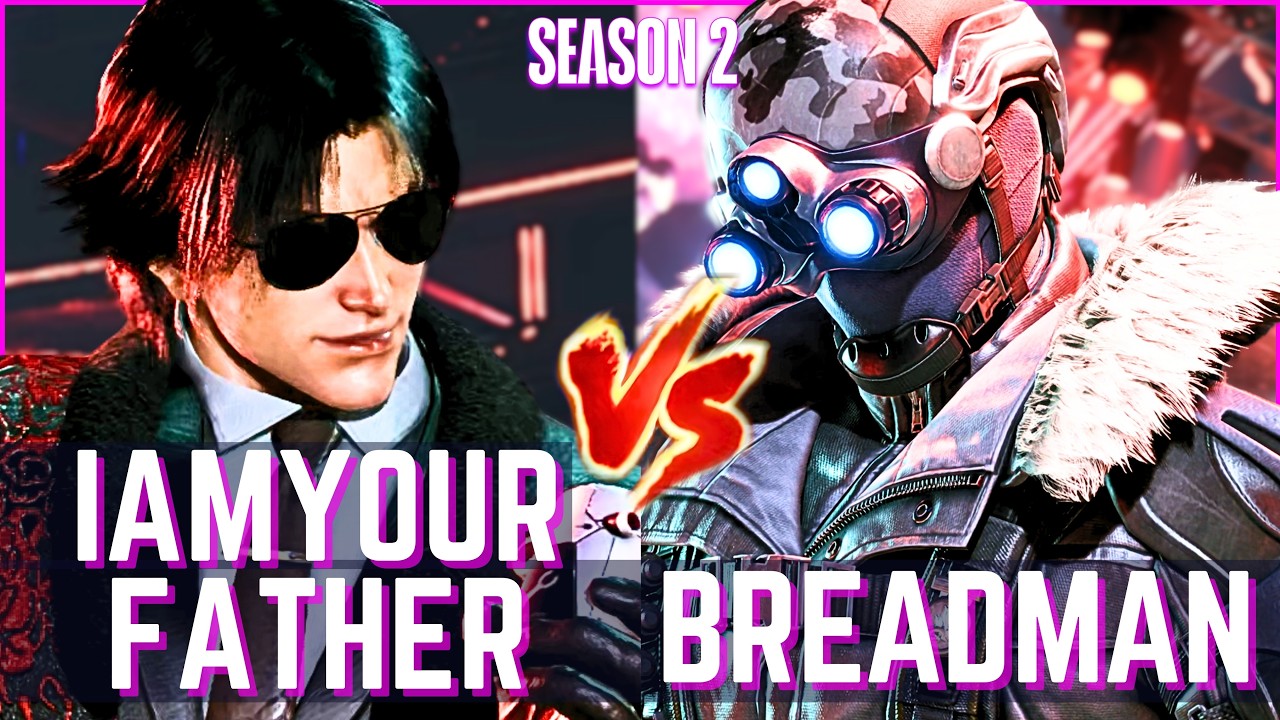 Tekken 8 ▰ IamYourFather (Lee) vs Breadman (Dragunov) ▰ High Level Gameplay