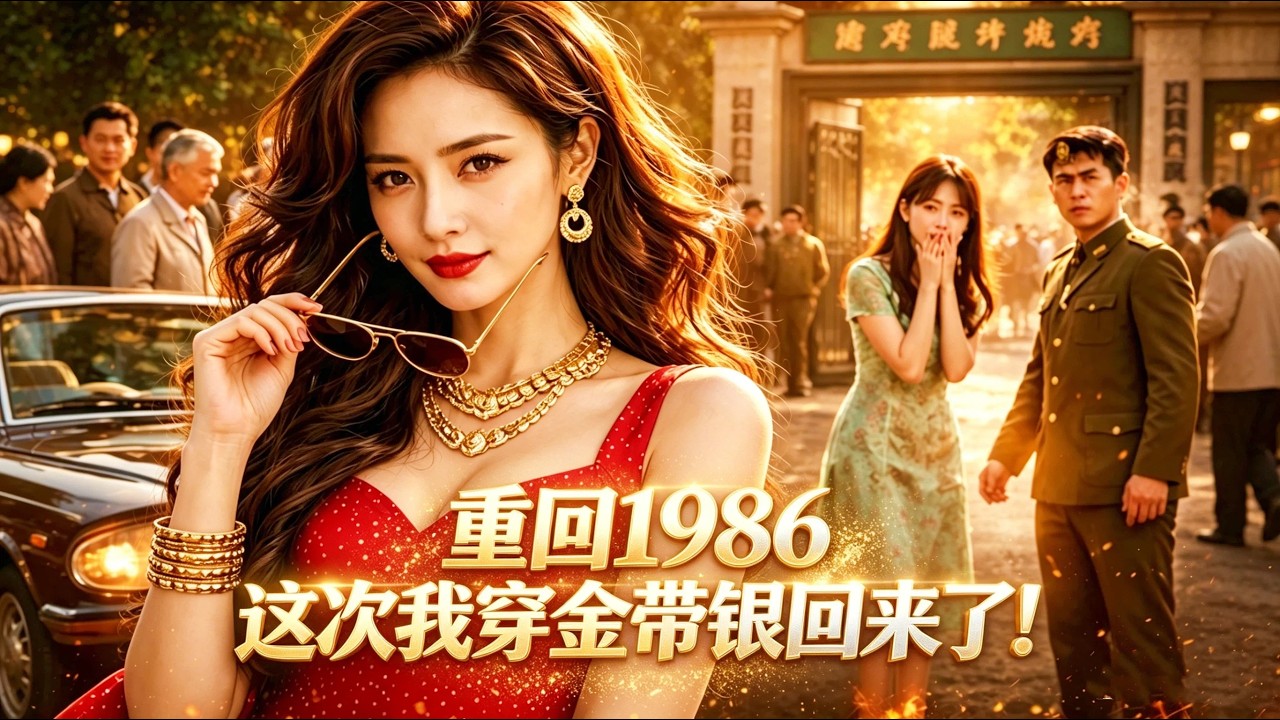 重回1986：花光津贴买洋装救命