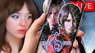WHO DID WESKER BANG!? | Resident Evil 6 - Jake Mullers Campaign [🔴VERTICAL LIVE ]