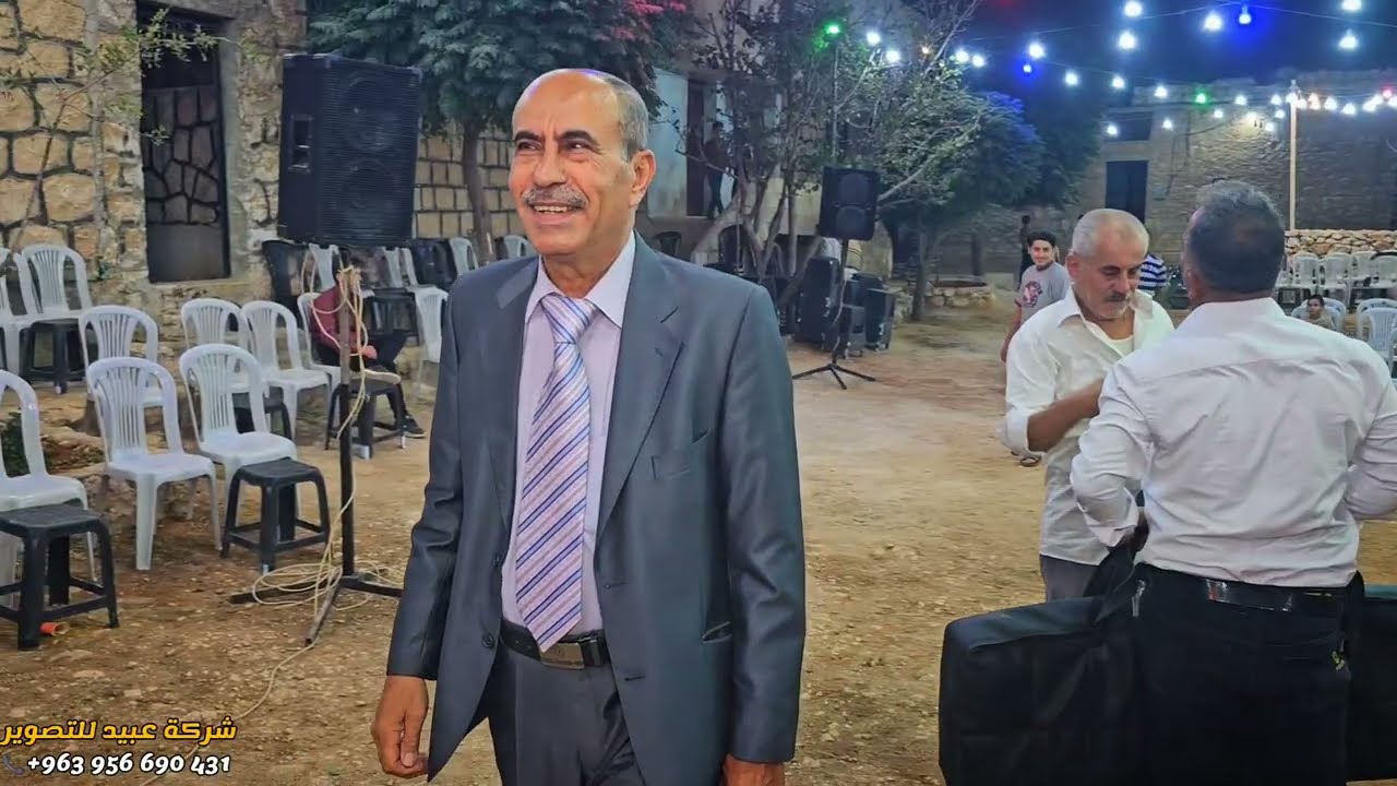 شركة عبيد للتصوير تقدم زفاف العريس أحمد عبد الحميد معتوق دارة عزة الفنان يوسف درعوزي للحجز0956690431