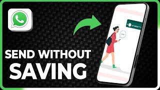 How to send WhatsApp message without saving number (2025) screenshot 4