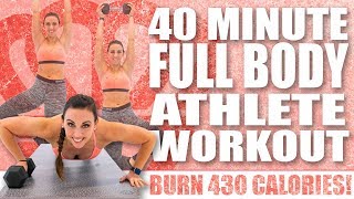 HELLO FULL BODY BURN! I am pumped for you guys to crush this with m...