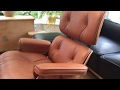 Comparing my vitra eames lounger to my iconic interiors lounger